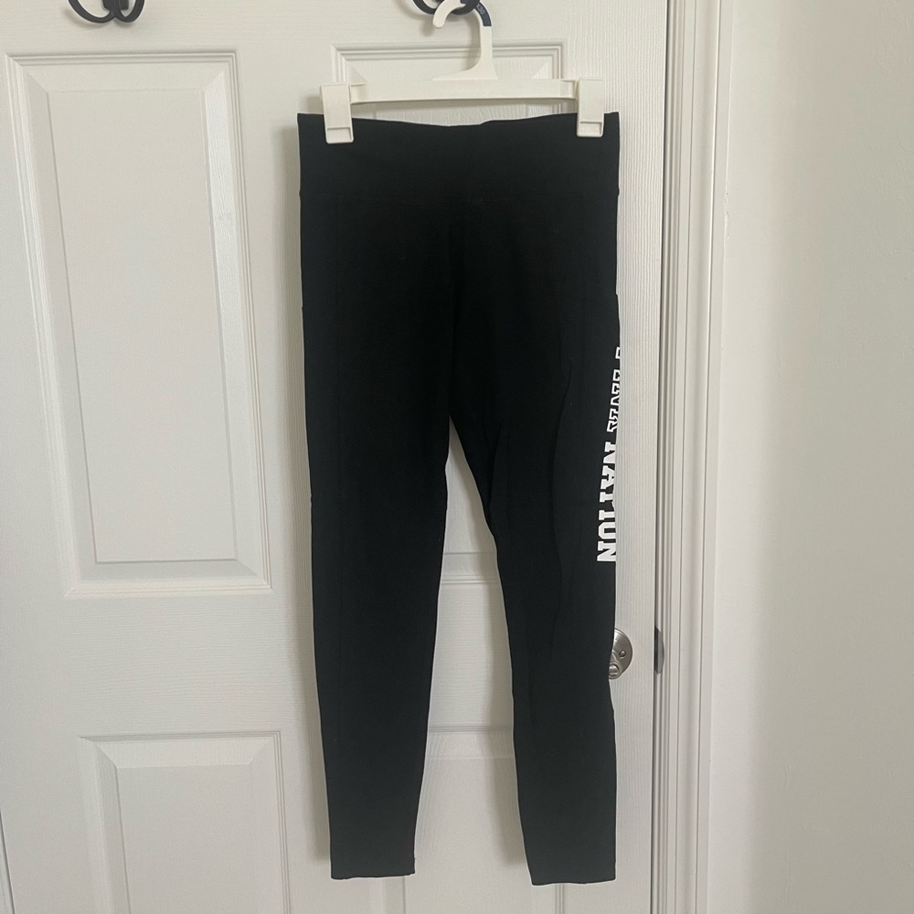 Victoria's Secret Black Kids Leggings